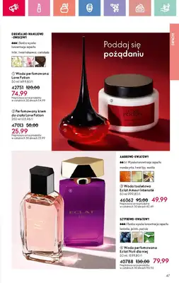 Oriflame - gazetka promocyjna Katalog 3/2025 od niedzieli 09.02 do soboty 01.03 - strona 47 Oriflame - gazetka promocyjna Katalog 3/2025 od niedzieli 09.02 do soboty 01.03 - strona 47