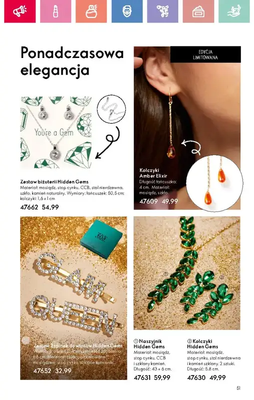 Oriflame - gazetka promocyjna Katalog 3/2025 od niedzieli 09.02 do soboty 01.03 - strona 51