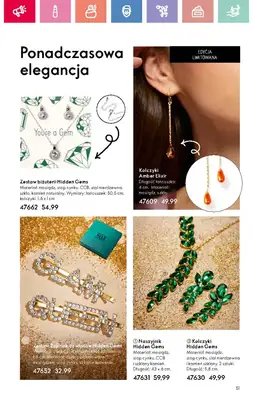 Oriflame - gazetka promocyjna Katalog 3/2025 od niedzieli 09.02 do soboty 01.03 - strona 51 Oriflame - gazetka promocyjna Katalog 3/2025 od niedzieli 09.02 do soboty 01.03 - strona 51