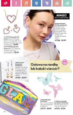 Oriflame - gazetka promocyjna Katalog 3/2025 od niedzieli 09.02 do soboty 01.03 - strona 84 Oriflame - gazetka promocyjna Katalog 3/2025 od niedzieli 09.02 do soboty 01.03 - strona 84