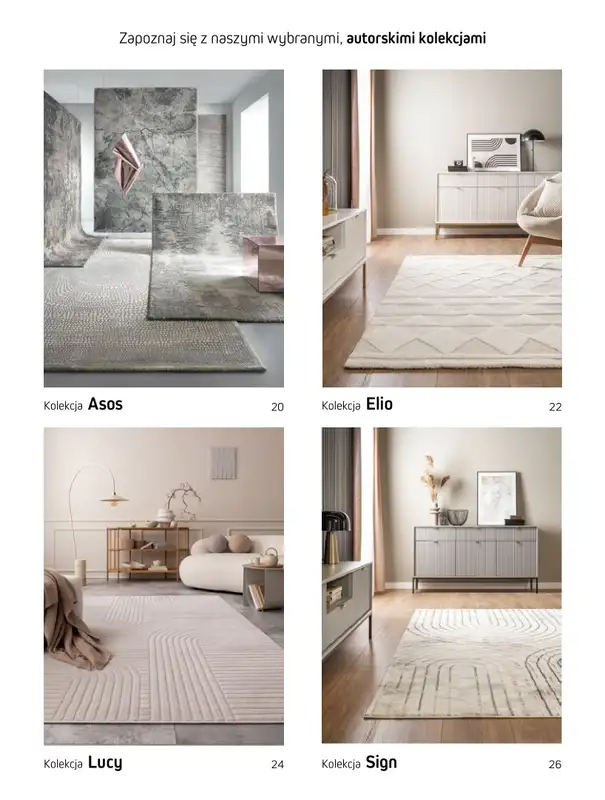 Komfort - gazetka promocyjna Katalog dywanów 2024/2025 od soboty 04.01 do środy 31.12 - strona 6