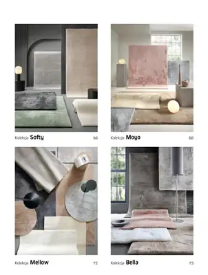 Komfort - gazetka promocyjna Katalog dywanów 2024/2025 od soboty 04.01 do środy 31.12 - strona 9 Komfort - gazetka promocyjna Katalog dywanów 2024/2025 od soboty 04.01 do środy 31.12 - strona 9