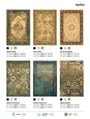 Komfort - gazetka promocyjna Katalog dywanów 2024/2025 od soboty 04.01 do środy 31.12 - strona 11 Komfort - gazetka promocyjna Katalog dywanów 2024/2025 od soboty 04.01 do środy 31.12 - strona 11