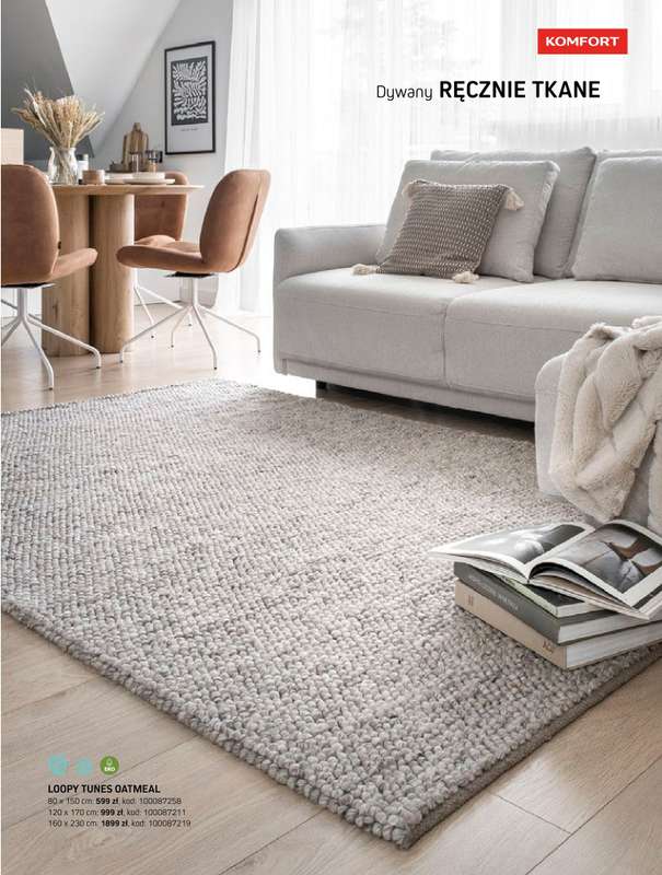 Komfort - gazetka promocyjna Katalog dywanów 2024/2025 od soboty 04.01 do środy 31.12 - strona 51
