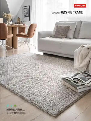 Komfort - gazetka promocyjna Katalog dywanów 2024/2025 od soboty 04.01 do środy 31.12 - strona 51 Komfort - gazetka promocyjna Katalog dywanów 2024/2025 od soboty 04.01 do środy 31.12 - strona 51