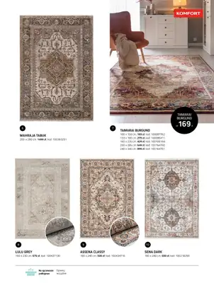 Komfort - gazetka promocyjna Katalog dywanów 2024/2025 od soboty 04.01 do środy 31.12 - strona 15 Komfort - gazetka promocyjna Katalog dywanów 2024/2025 od soboty 04.01 do środy 31.12 - strona 15