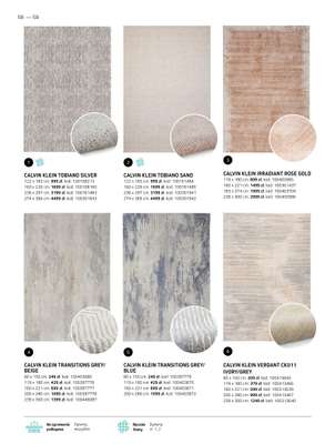 Komfort - gazetka promocyjna Katalog dywanów 2024/2025 od soboty 04.01 do środy 31.12 - strona 58