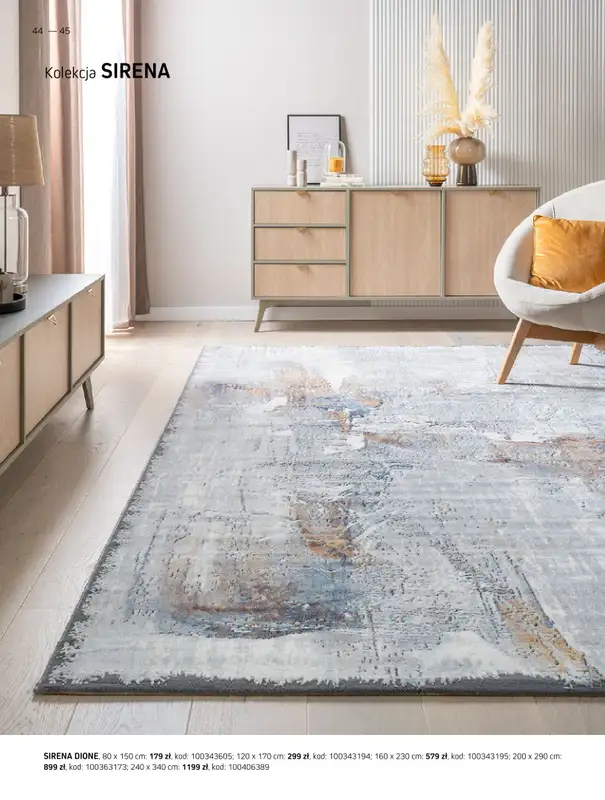 Komfort - gazetka promocyjna Katalog dywanów 2024/2025 od soboty 04.01 do środy 31.12 - strona 44