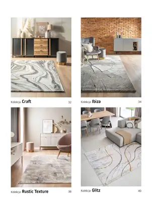 Komfort - gazetka promocyjna Katalog dywanów 2024/2025 od soboty 04.01 do środy 31.12 - strona 7 Komfort - gazetka promocyjna Katalog dywanów 2024/2025 od soboty 04.01 do środy 31.12 - strona 7