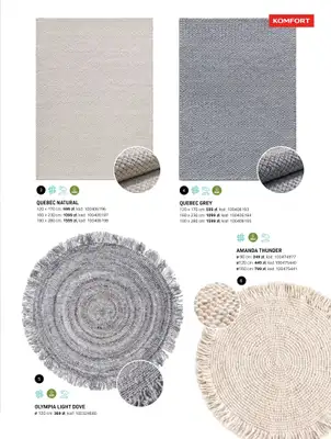 Komfort - gazetka promocyjna Katalog dywanów 2024/2025 od soboty 04.01 do środy 31.12 - strona 55 Komfort - gazetka promocyjna Katalog dywanów 2024/2025 od soboty 04.01 do środy 31.12 - strona 55