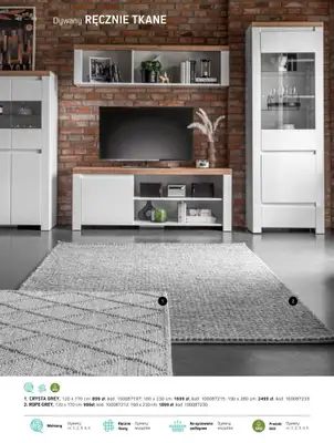 Komfort - gazetka promocyjna Katalog dywanów 2024/2025 od soboty 04.01 do środy 31.12 - strona 48 Komfort - gazetka promocyjna Katalog dywanów 2024/2025 od soboty 04.01 do środy 31.12 - strona 48