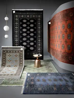 Komfort - gazetka promocyjna Katalog dywanów 2024/2025 od soboty 04.01 do środy 31.12 - strona 2 Komfort - gazetka promocyjna Katalog dywanów 2024/2025 od soboty 04.01 do środy 31.12 - strona 2