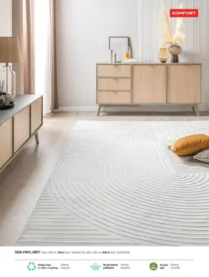 Komfort - gazetka promocyjna Katalog dywanów 2024/2025 od soboty 04.01 do środy 31.12 - strona 27 Komfort - gazetka promocyjna Katalog dywanów 2024/2025 od soboty 04.01 do środy 31.12 - strona 27
