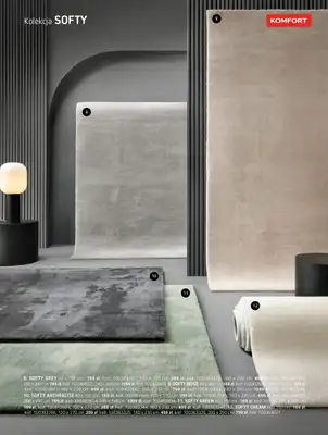 Komfort - gazetka promocyjna Katalog dywanów 2024/2025 od soboty 04.01 do środy 31.12 - strona 67 Komfort - gazetka promocyjna Katalog dywanów 2024/2025 od soboty 04.01 do środy 31.12 - strona 67