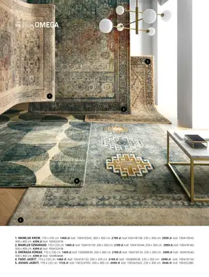 Komfort - gazetka promocyjna Katalog dywanów 2024/2025 od soboty 04.01 do środy 31.12 - strona 10 Komfort - gazetka promocyjna Katalog dywanów 2024/2025 od soboty 04.01 do środy 31.12 - strona 10