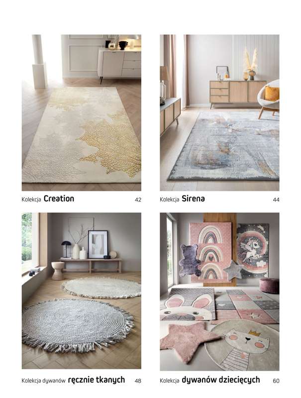 Komfort - gazetka promocyjna Katalog dywanów 2024/2025 od soboty 04.01 do środy 31.12 - strona 8