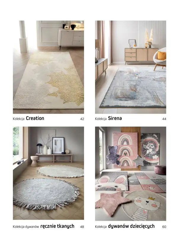 Komfort - gazetka promocyjna Katalog dywanów 2024/2025 od soboty 04.01 do środy 31.12 - strona 8