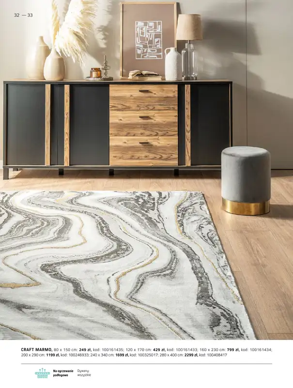Komfort - gazetka promocyjna Katalog dywanów 2024/2025 od soboty 04.01 do środy 31.12 - strona 32