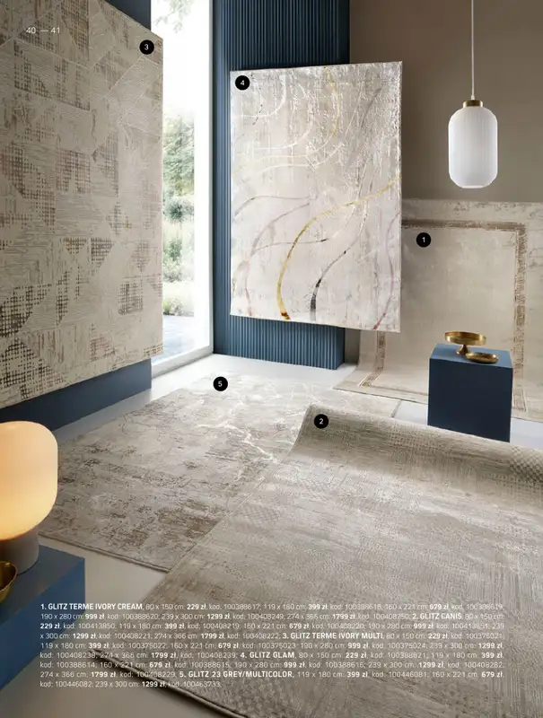 Komfort - gazetka promocyjna Katalog dywanów 2024/2025 od soboty 04.01 do środy 31.12 - strona 40
