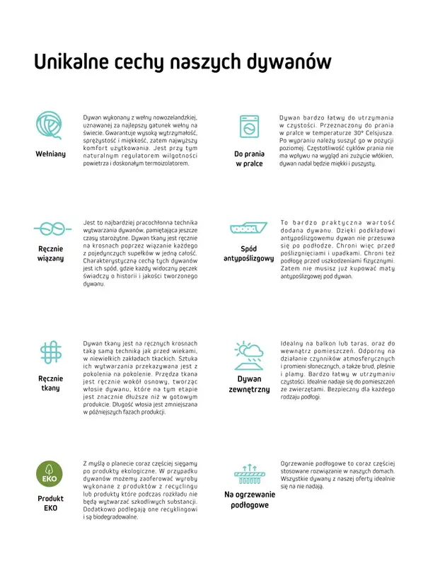 Komfort - gazetka promocyjna Katalog dywanów 2024/2025 od soboty 04.01 do środy 31.12 - strona 4