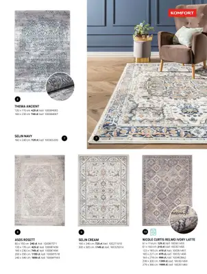 Komfort - gazetka promocyjna Katalog dywanów 2024/2025 od soboty 04.01 do środy 31.12 - strona 19 Komfort - gazetka promocyjna Katalog dywanów 2024/2025 od soboty 04.01 do środy 31.12 - strona 19