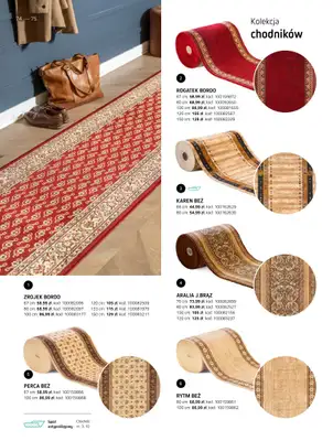 Komfort - gazetka promocyjna Katalog dywanów 2024/2025 od soboty 04.01 do środy 31.12 - strona 74 Komfort - gazetka promocyjna Katalog dywanów 2024/2025 od soboty 04.01 do środy 31.12 - strona 74