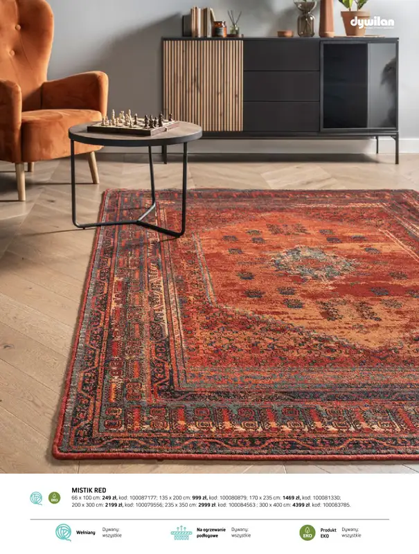 Komfort - gazetka promocyjna Katalog dywanów 2024/2025 od soboty 04.01 do środy 31.12 - strona 13