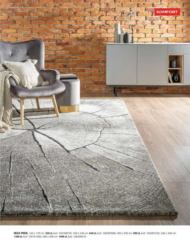 Komfort - gazetka promocyjna Katalog dywanów 2024/2025 od soboty 04.01 do środy 31.12 - strona 35