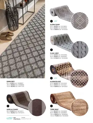 Komfort - gazetka promocyjna Katalog dywanów 2024/2025 od soboty 04.01 do środy 31.12 - strona 76 Komfort - gazetka promocyjna Katalog dywanów 2024/2025 od soboty 04.01 do środy 31.12 - strona 76