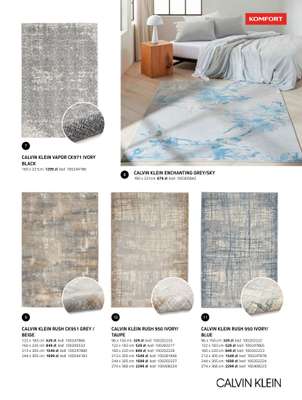 Komfort - gazetka promocyjna Katalog dywanów 2024/2025 od soboty 04.01 do środy 31.12 - strona 59