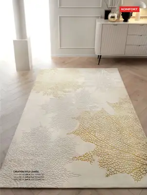 Komfort - gazetka promocyjna Katalog dywanów 2024/2025 od soboty 04.01 do środy 31.12 - strona 43 Komfort - gazetka promocyjna Katalog dywanów 2024/2025 od soboty 04.01 do środy 31.12 - strona 43