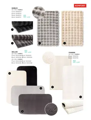 Komfort - gazetka promocyjna Katalog dywanów 2024/2025 od soboty 04.01 do środy 31.12 - strona 81 Komfort - gazetka promocyjna Katalog dywanów 2024/2025 od soboty 04.01 do środy 31.12 - strona 81