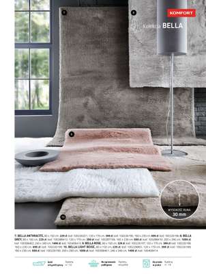 Komfort - gazetka promocyjna Katalog dywanów 2024/2025 od soboty 04.01 do środy 31.12 - strona 73