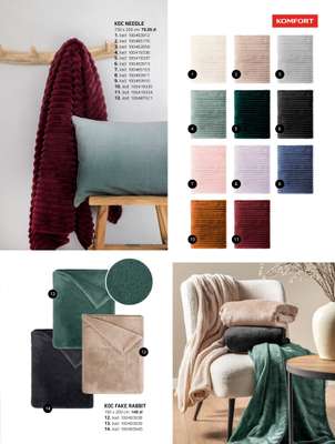 Komfort - gazetka promocyjna Katalog dywanów 2024/2025 od soboty 04.01 do środy 31.12 - strona 83