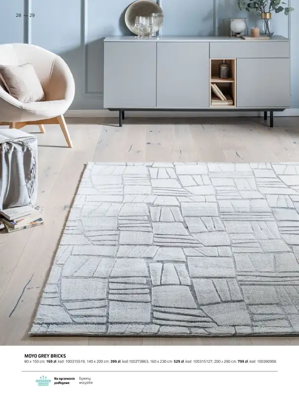 Komfort - gazetka promocyjna Katalog dywanów 2024/2025 od soboty 04.01 do środy 31.12 - strona 28