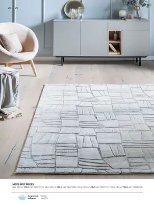 Komfort - gazetka promocyjna Katalog dywanów 2024/2025 od soboty 04.01 do środy 31.12 - strona 28 Komfort - gazetka promocyjna Katalog dywanów 2024/2025 od soboty 04.01 do środy 31.12 - strona 28