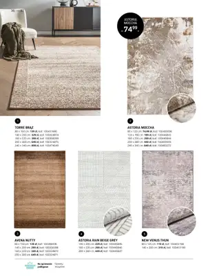 Komfort - gazetka promocyjna Katalog dywanów 2024/2025 od soboty 04.01 do środy 31.12 - strona 36 Komfort - gazetka promocyjna Katalog dywanów 2024/2025 od soboty 04.01 do środy 31.12 - strona 36