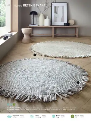 Komfort - gazetka promocyjna Katalog dywanów 2024/2025 od soboty 04.01 do środy 31.12 - strona 54 Komfort - gazetka promocyjna Katalog dywanów 2024/2025 od soboty 04.01 do środy 31.12 - strona 54