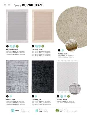 Komfort - gazetka promocyjna Katalog dywanów 2024/2025 od soboty 04.01 do środy 31.12 - strona 52