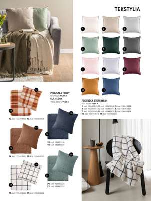 Komfort - gazetka promocyjna Katalog dywanów 2024/2025 od soboty 04.01 do środy 31.12 - strona 82