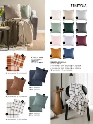 Komfort - gazetka promocyjna Katalog dywanów 2024/2025 od soboty 04.01 do środy 31.12 - strona 82 Komfort - gazetka promocyjna Katalog dywanów 2024/2025 od soboty 04.01 do środy 31.12 - strona 82