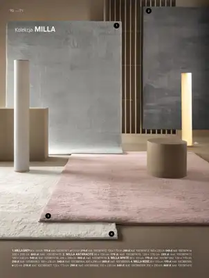 Komfort - gazetka promocyjna Katalog dywanów 2024/2025 od soboty 04.01 do środy 31.12 - strona 70 Komfort - gazetka promocyjna Katalog dywanów 2024/2025 od soboty 04.01 do środy 31.12 - strona 70