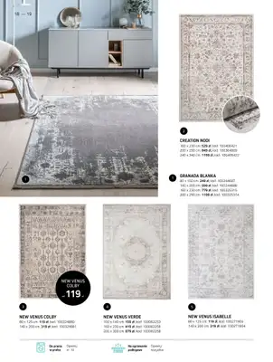 Komfort - gazetka promocyjna Katalog dywanów 2024/2025 od soboty 04.01 do środy 31.12 - strona 18 Komfort - gazetka promocyjna Katalog dywanów 2024/2025 od soboty 04.01 do środy 31.12 - strona 18