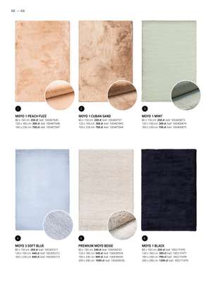 Komfort - gazetka promocyjna Katalog dywanów 2024/2025 od soboty 04.01 do środy 31.12 - strona 68