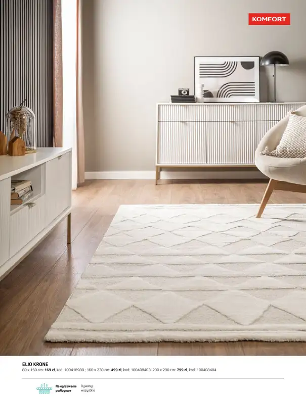 Komfort - gazetka promocyjna Katalog dywanów 2024/2025 od soboty 04.01 do środy 31.12 - strona 23