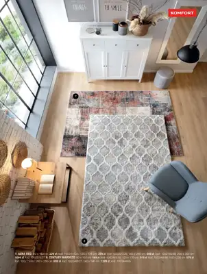 Komfort - gazetka promocyjna Katalog dywanów 2024/2025 od soboty 04.01 do środy 31.12 - strona 31 Komfort - gazetka promocyjna Katalog dywanów 2024/2025 od soboty 04.01 do środy 31.12 - strona 31
