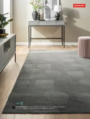 Komfort - gazetka promocyjna Katalog dywanów 2024/2025 od soboty 04.01 do środy 31.12 - strona 47 Komfort - gazetka promocyjna Katalog dywanów 2024/2025 od soboty 04.01 do środy 31.12 - strona 47