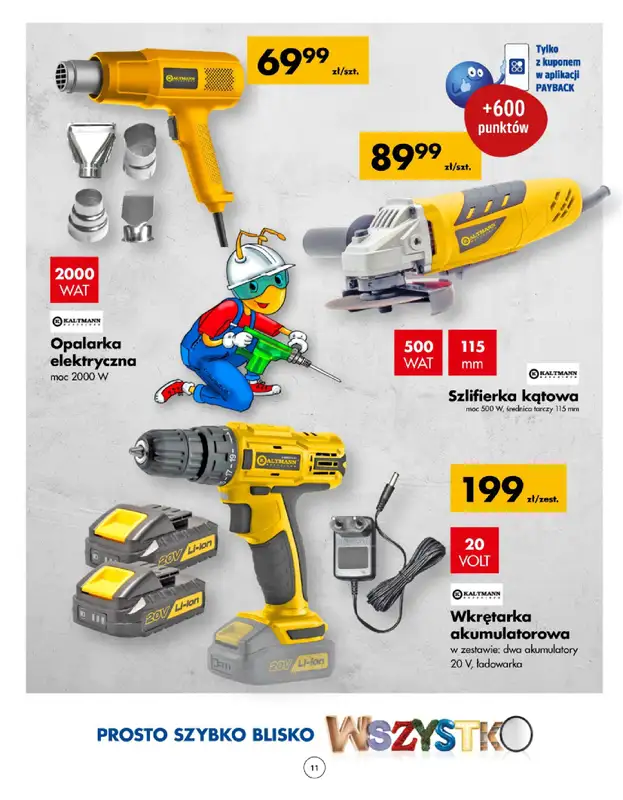 PSB Mrówka - gazetka promocyjna Gazetka od czwartku 16.01 do niedzieli 26.01 - strona 11