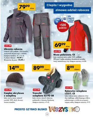 PSB Mrówka - gazetka promocyjna Gazetka od czwartku 16.01 do niedzieli 26.01 - strona 19