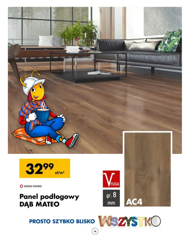 PSB Mrówka - gazetka promocyjna Gazetka od czwartku 16.01 do niedzieli 26.01 - strona 16